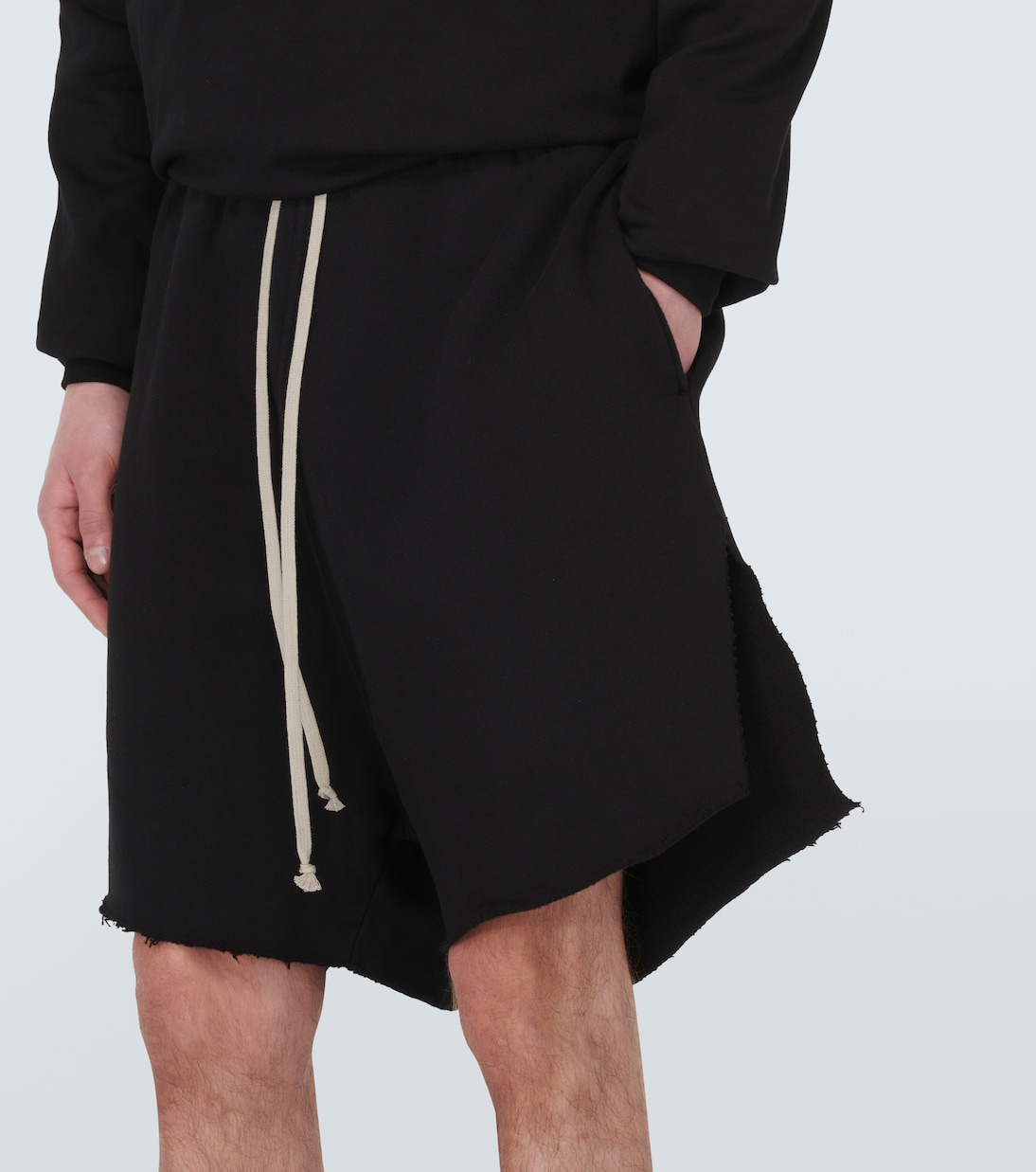 Shorts de jersey de algodón | DRKSHDW by Rick Owens