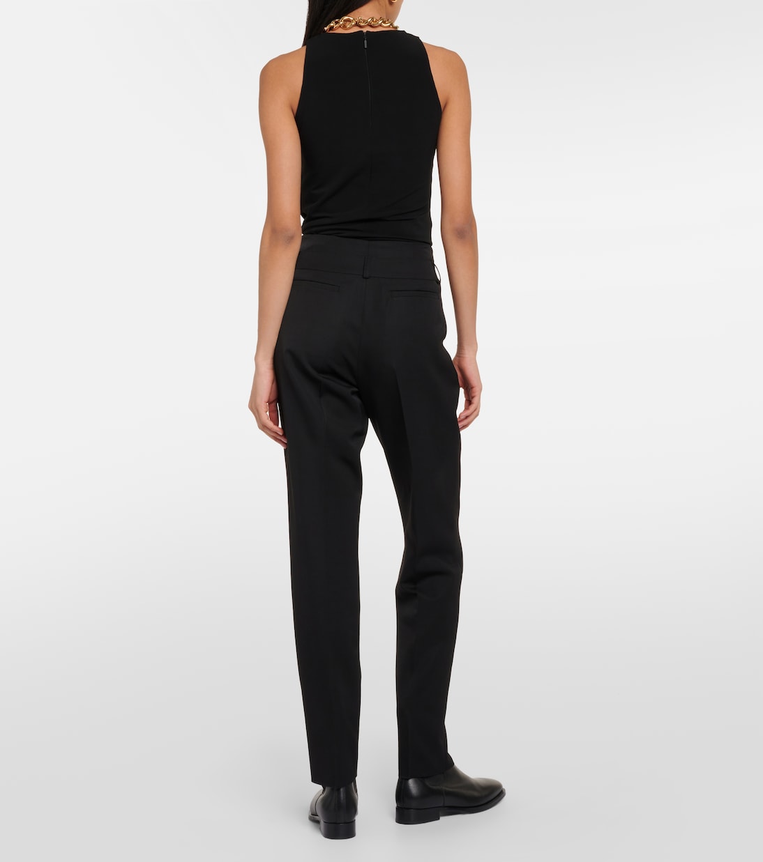 Celtico wool and mohair suit pants | Max Mara