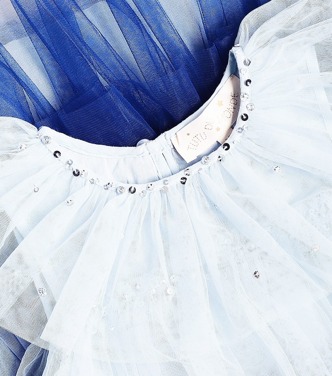 Josette dégradé ruffled tulle dress | Tutu Du Monde