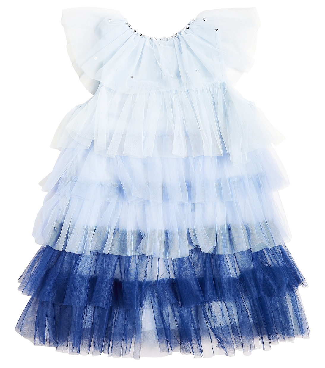Josette dégradé ruffled tulle dress | Tutu Du Monde