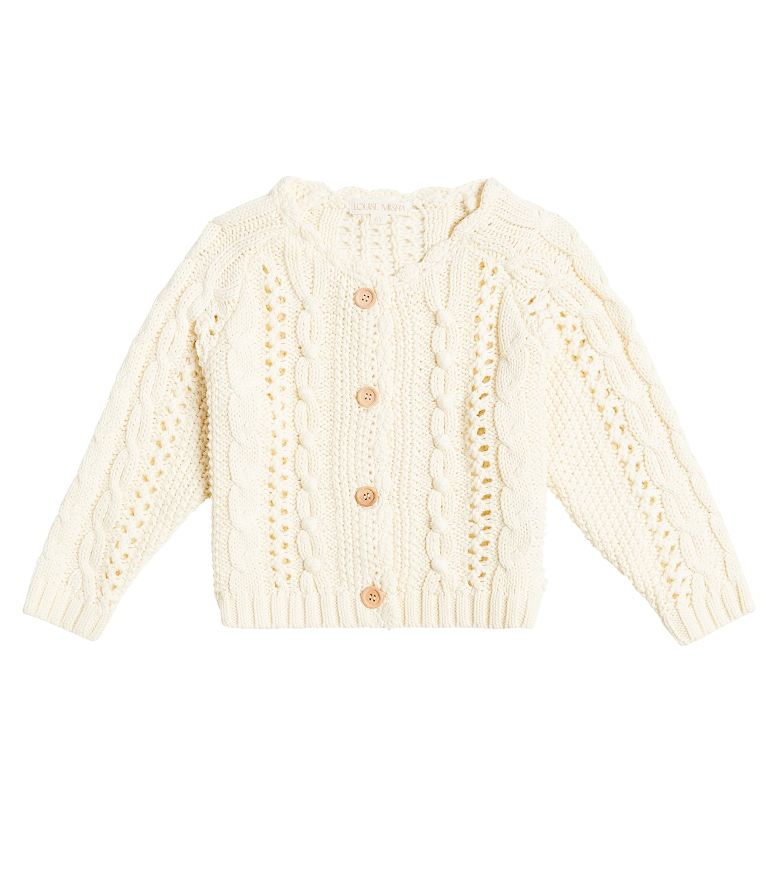 Cardigan Sankara en coton | Louise Misha
