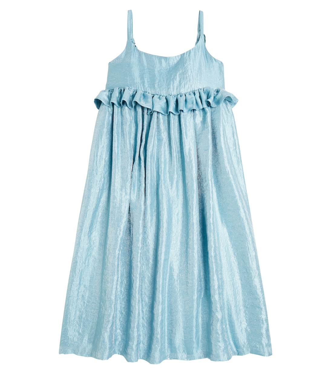 Kleid aus Lamé | Caroline Bosmans