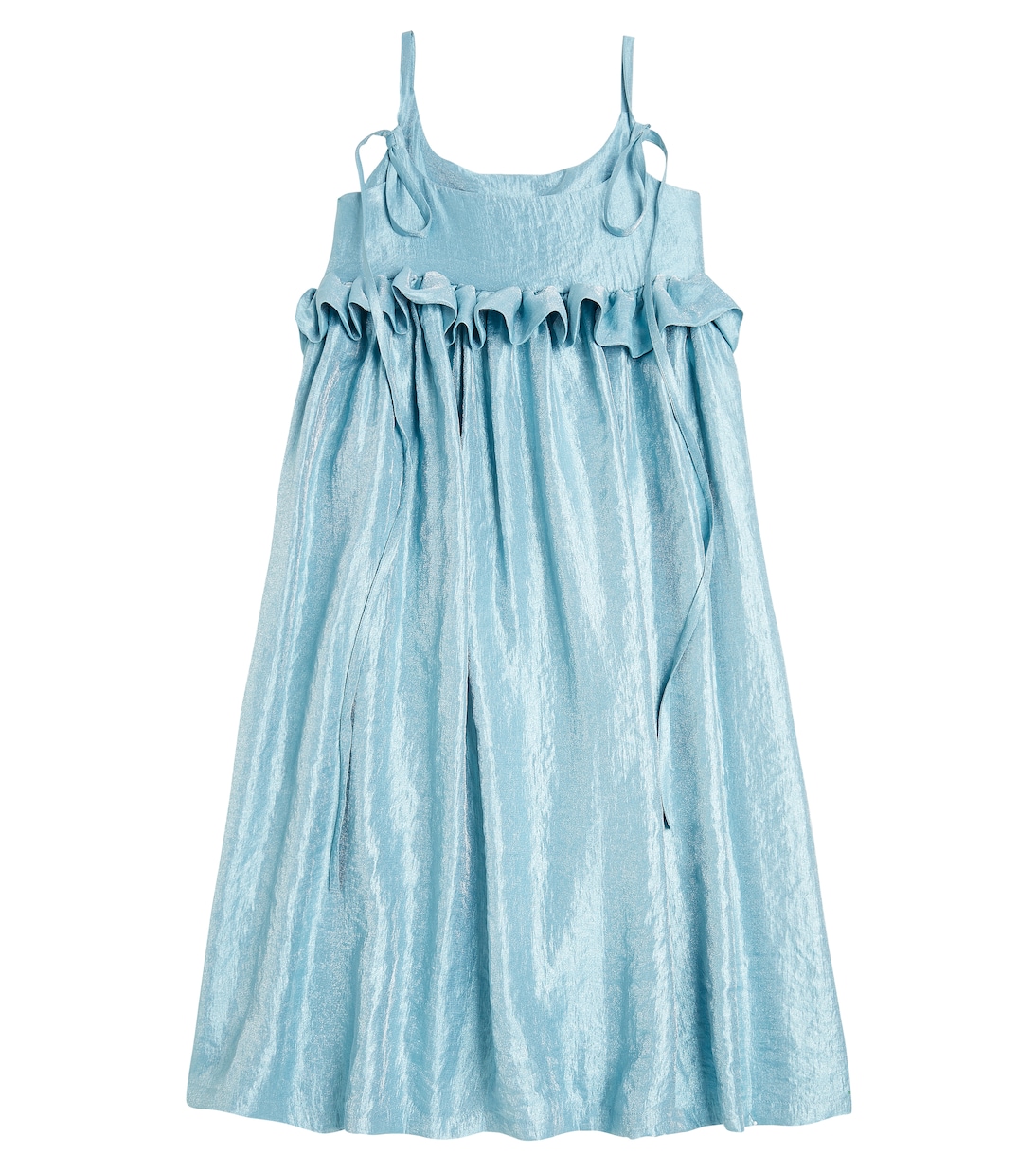 Kleid aus Lamé | Caroline Bosmans