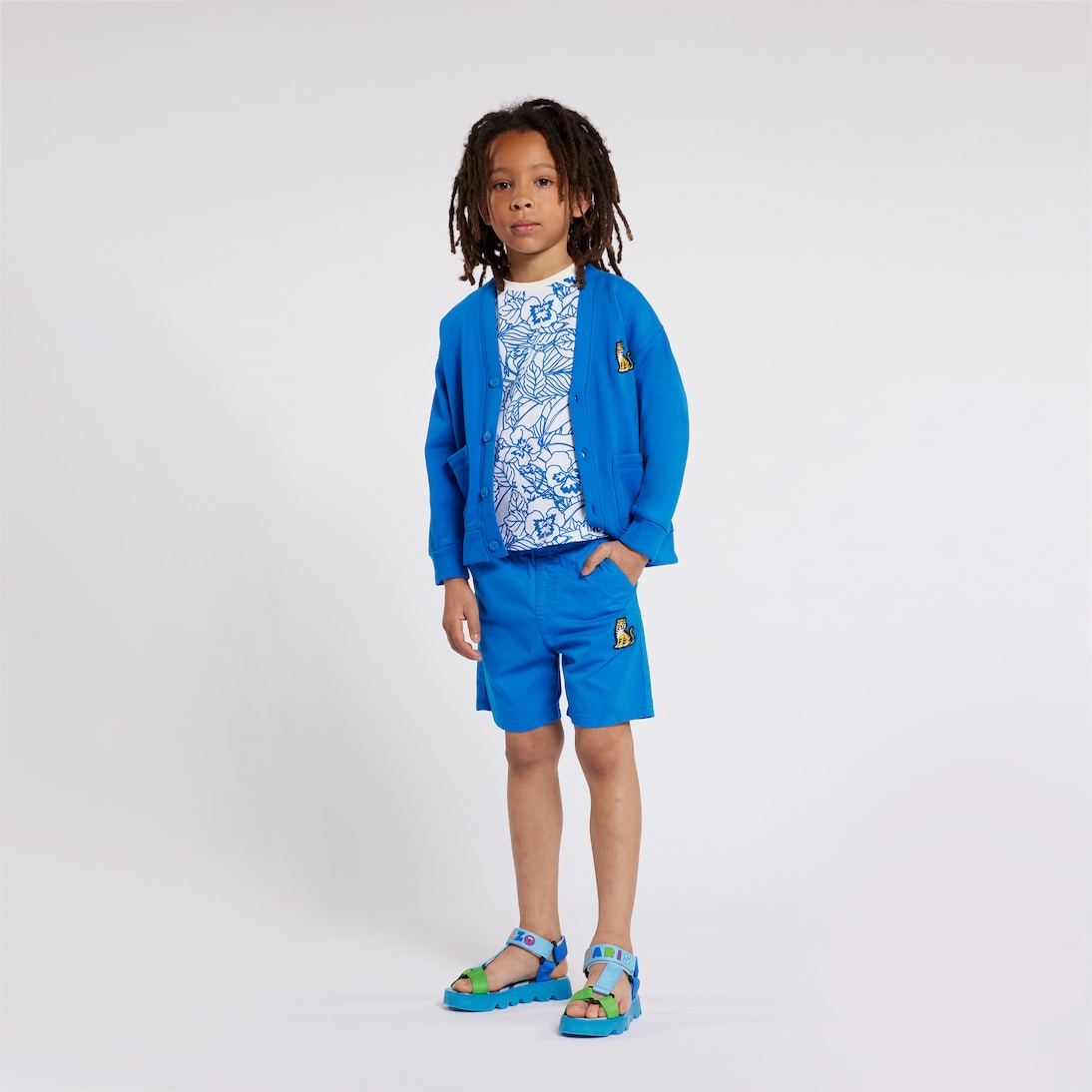 Bermudas en jersey de algodón | Kenzo Kids