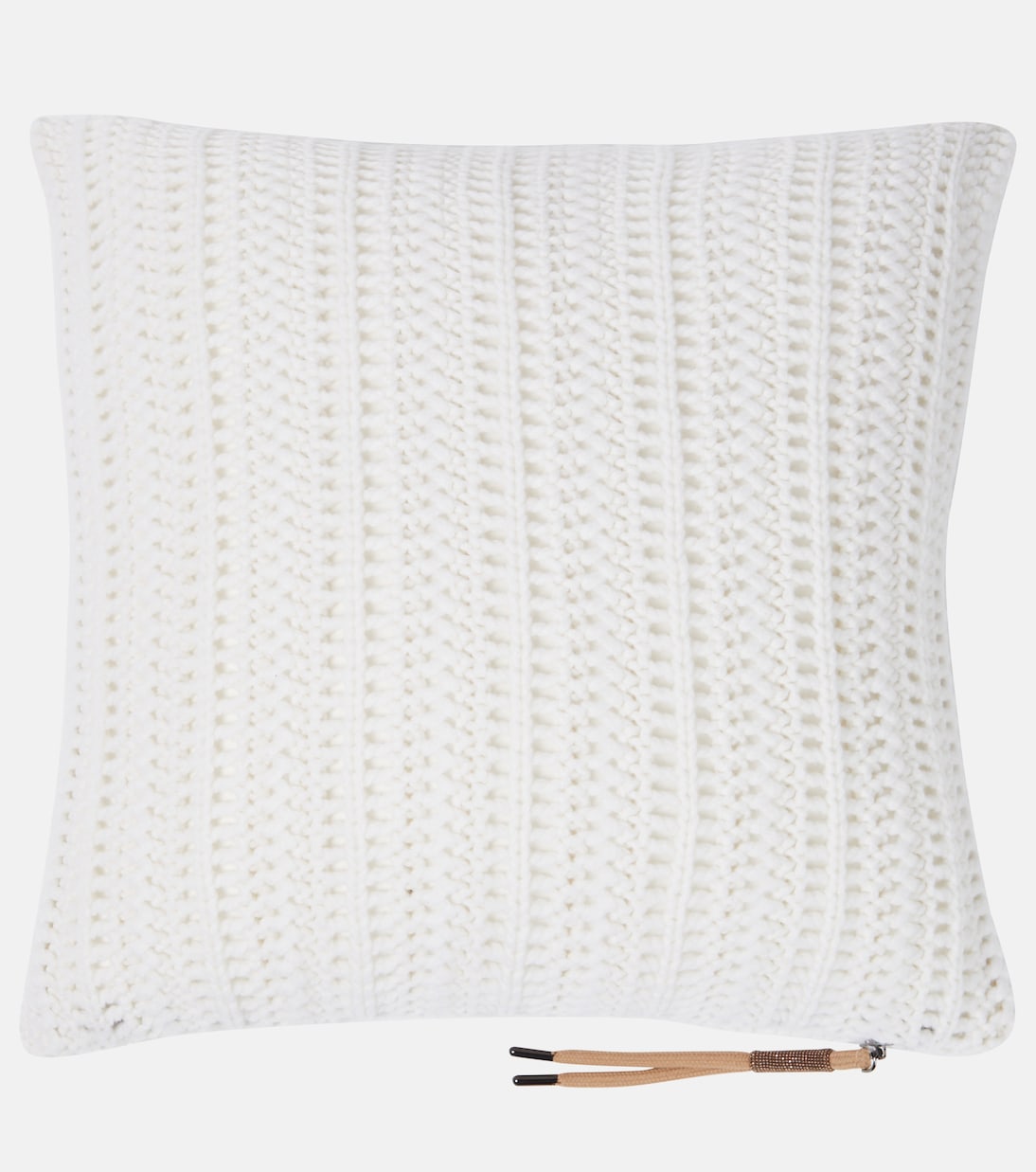 Cuscino in cashmere | Brunello Cucinelli