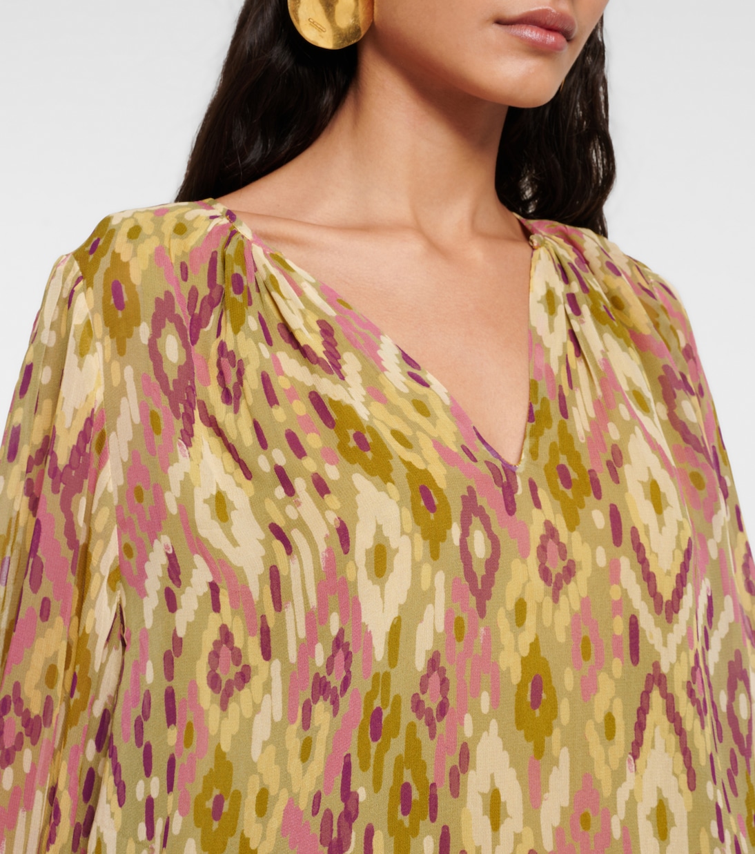 Bluse Kathy aus Georgette | Velvet