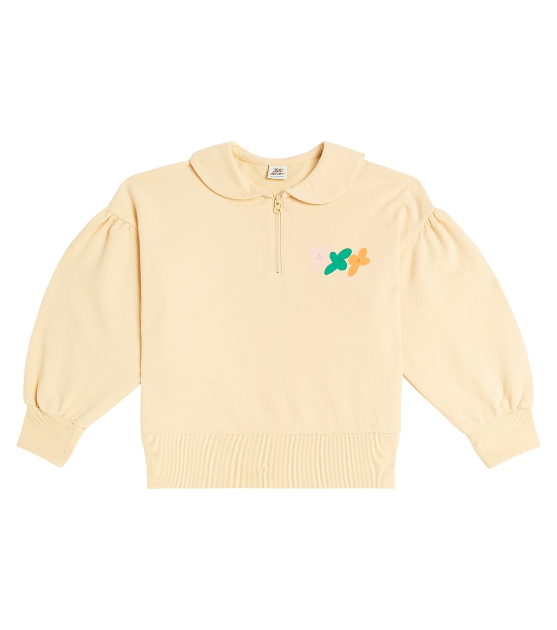 Sudadera Flower de jersey de algodón | Jellymallow
