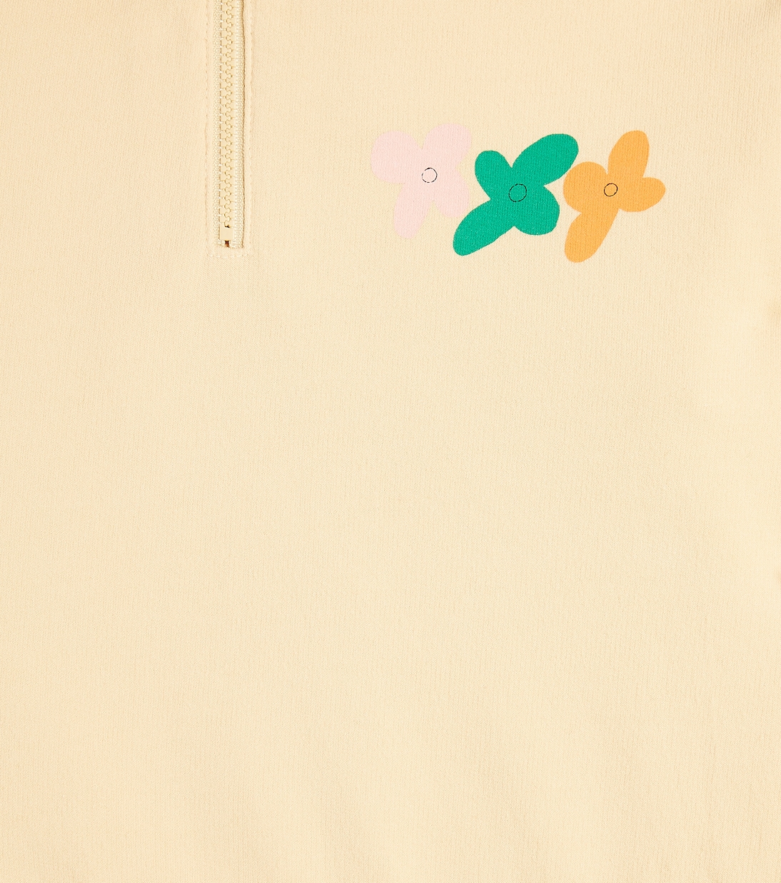 Sudadera Flower de jersey de algodón | Jellymallow