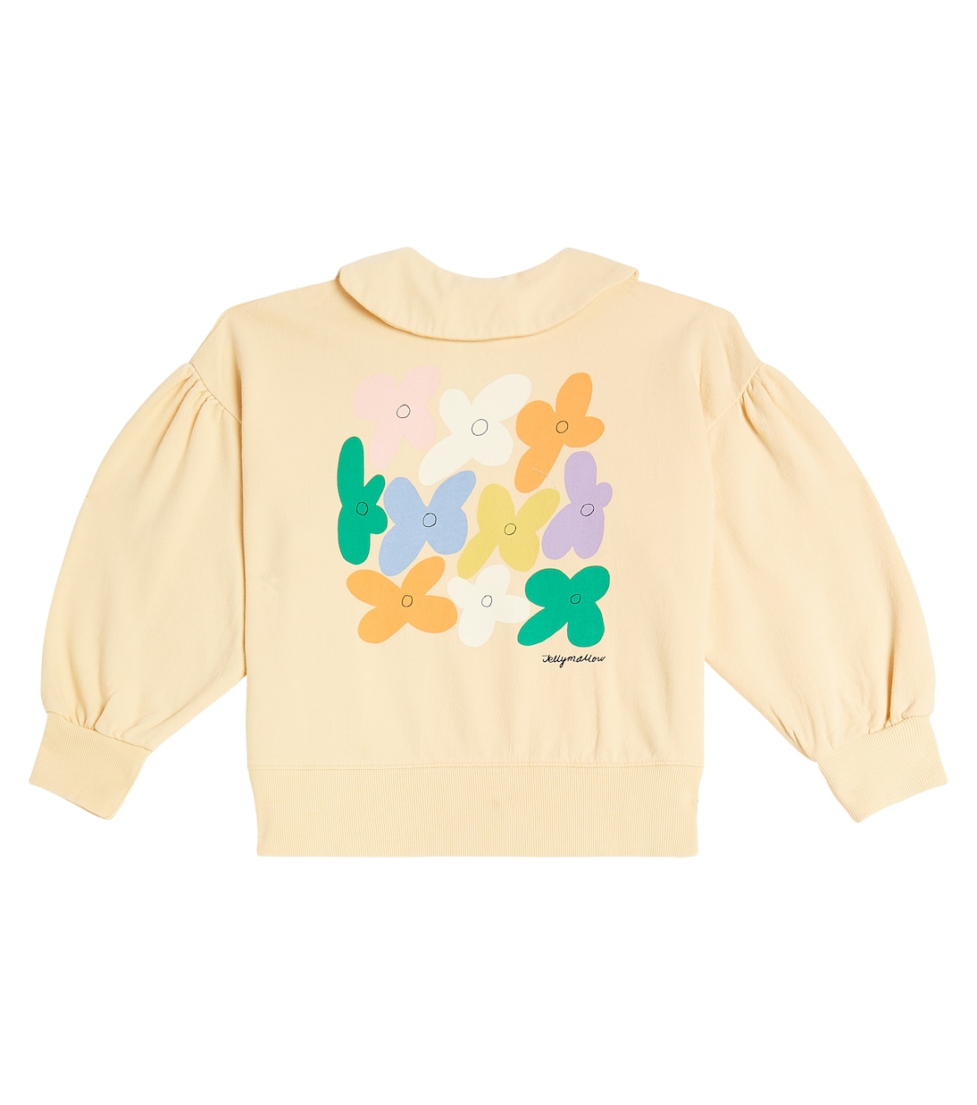 Sudadera Flower de jersey de algodón | Jellymallow