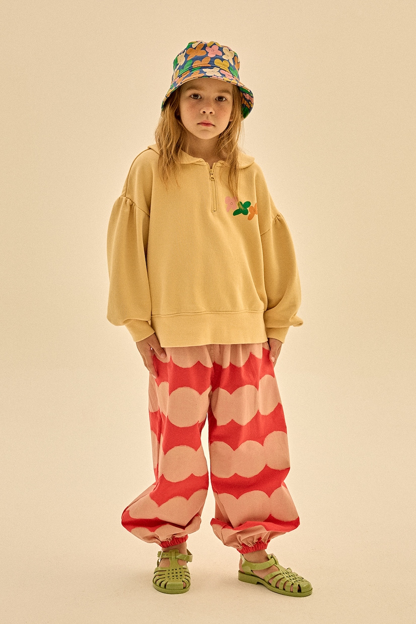 Sudadera Flower de jersey de algodón | Jellymallow