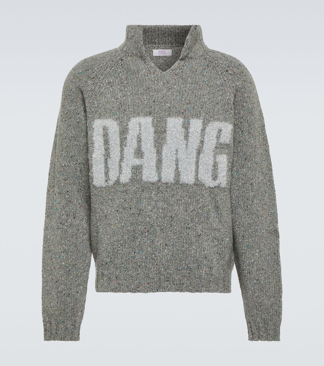 Intarsia wool-blend sweater | ERL