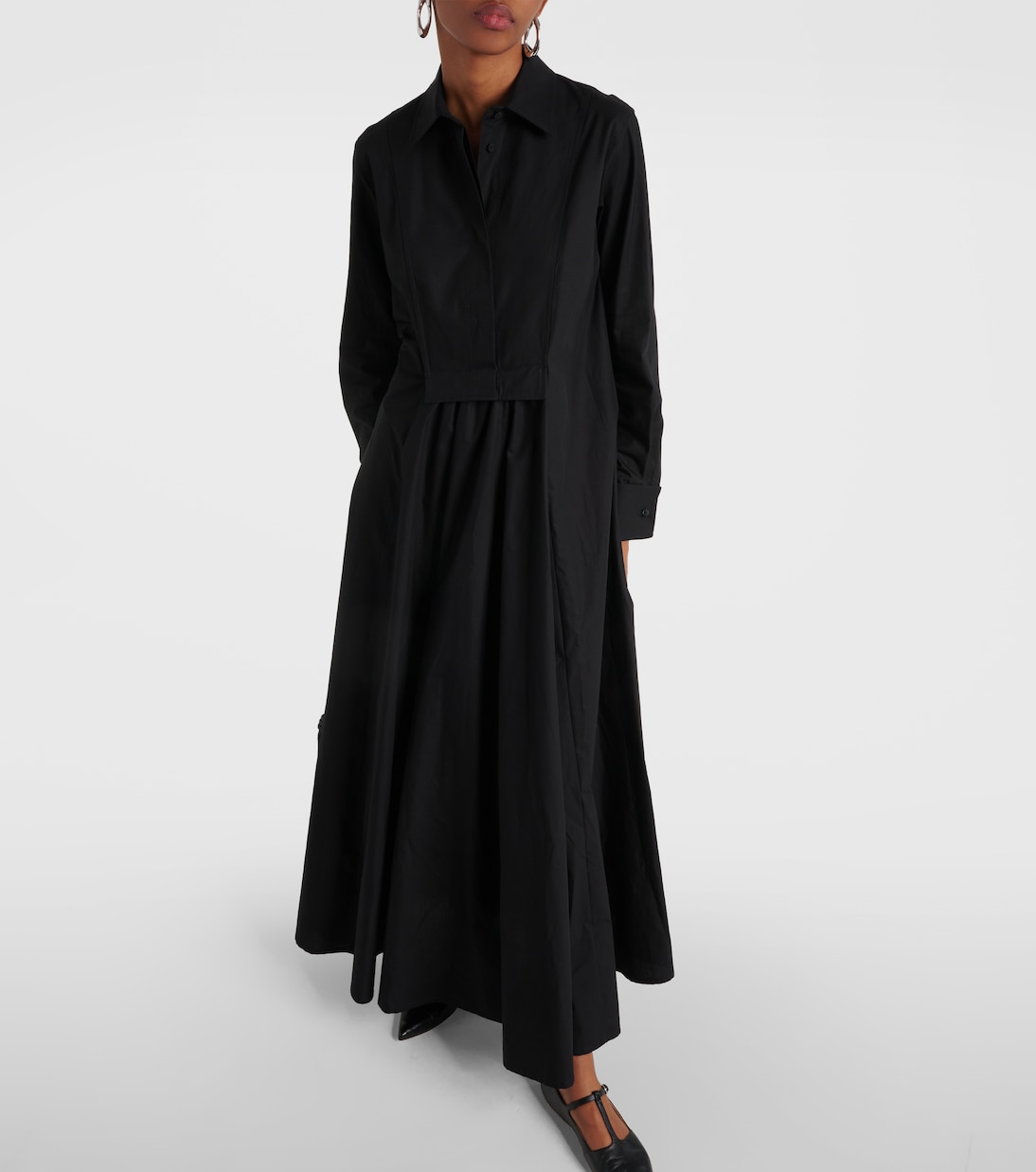 Hemdblusenkleid Ottimo aus Baumwolle | Max Mara
