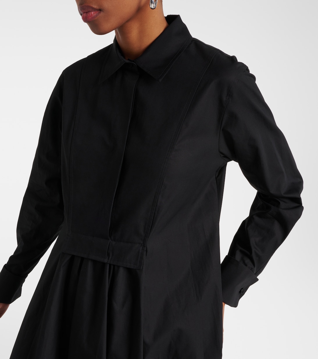 Hemdblusenkleid Ottimo aus Baumwolle | Max Mara