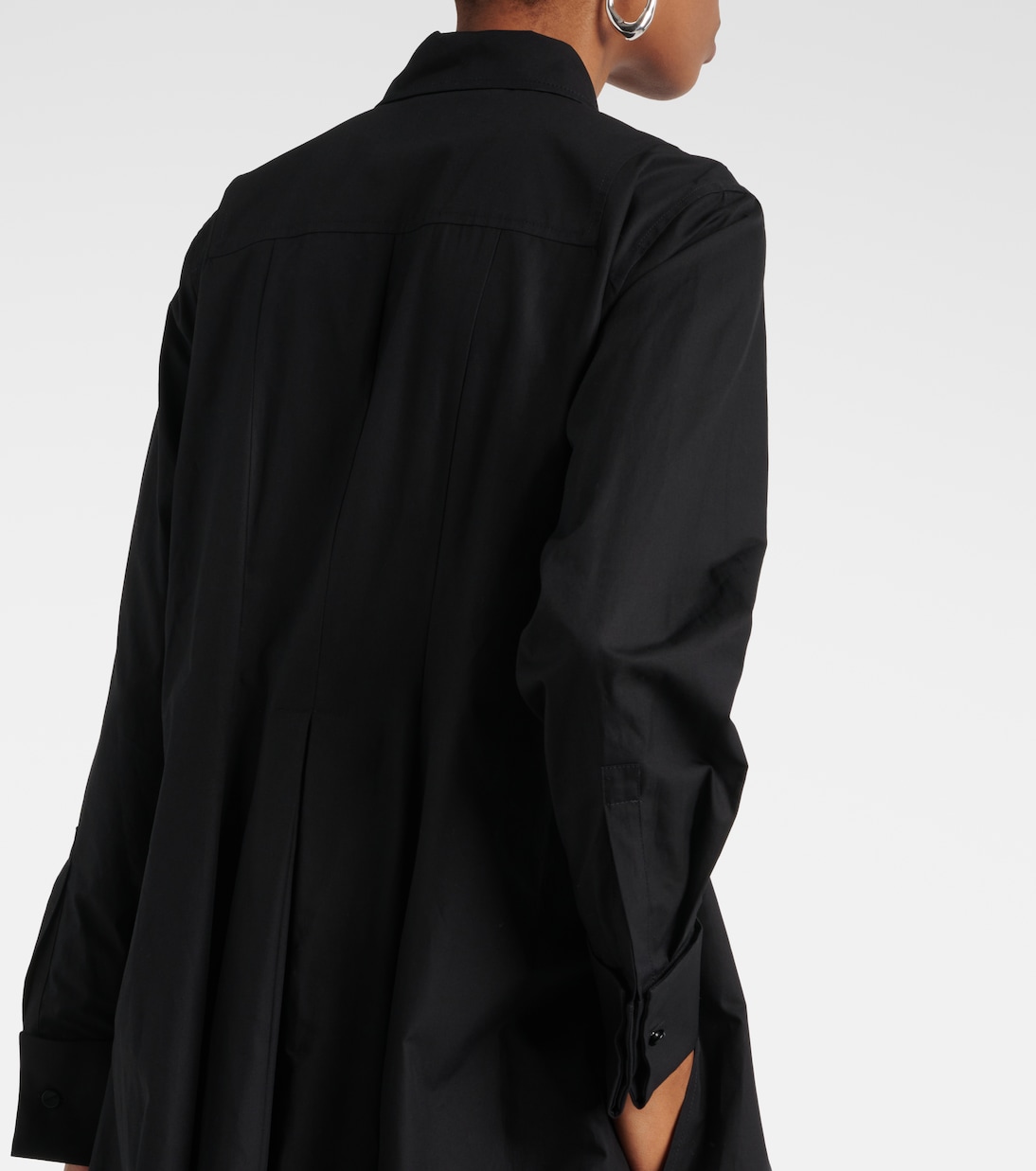 Hemdblusenkleid Ottimo aus Baumwolle | Max Mara