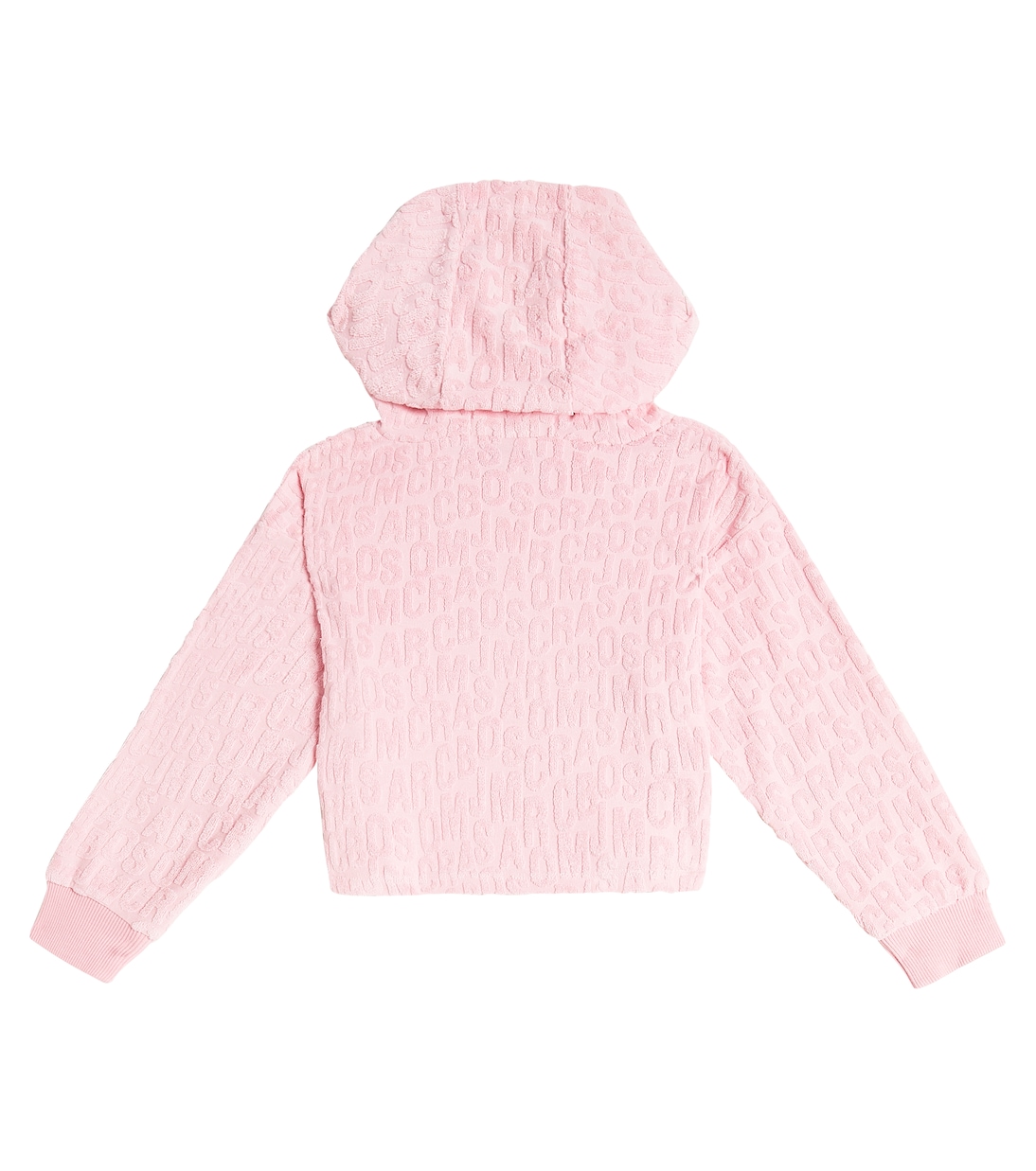 Hoodie aus einem Baumwollgemisch | Marc Jacobs Kids