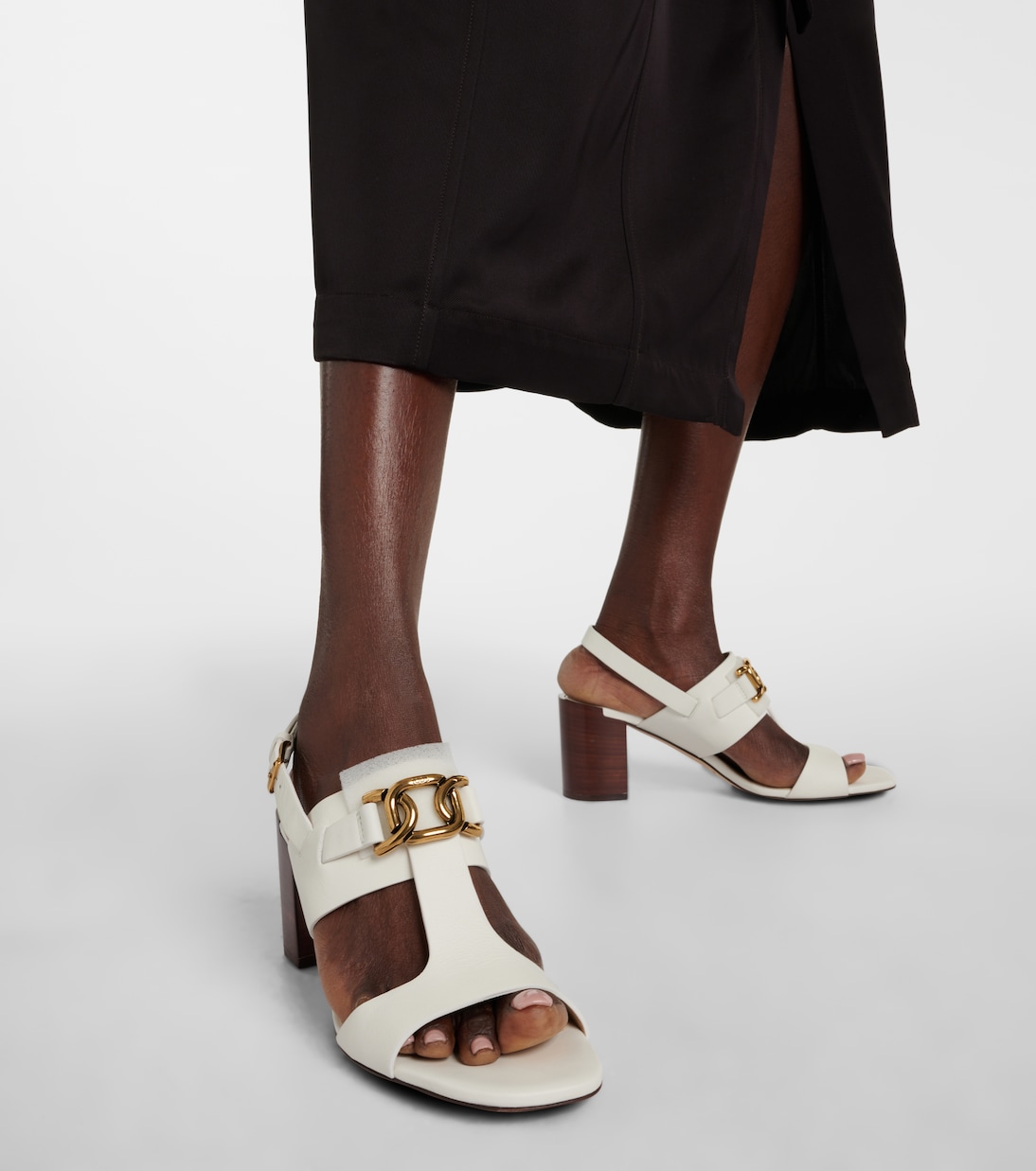 Kate leather sandals | Tod's