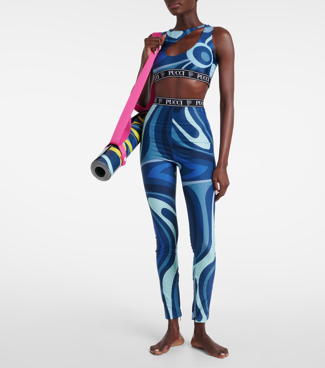 Leggings Marmo | Pucci