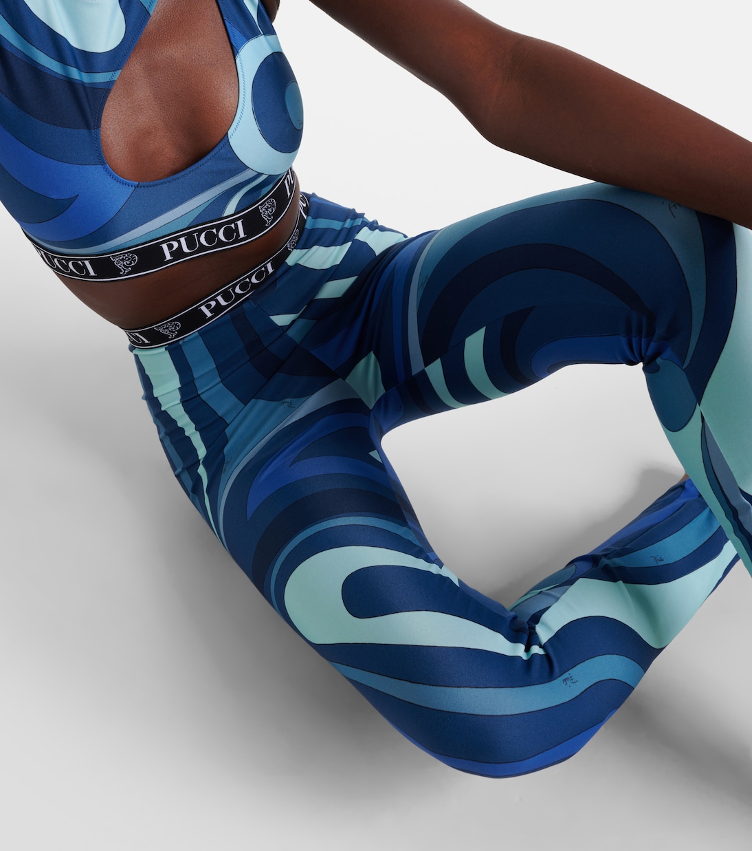 Leggings Marmo | Pucci