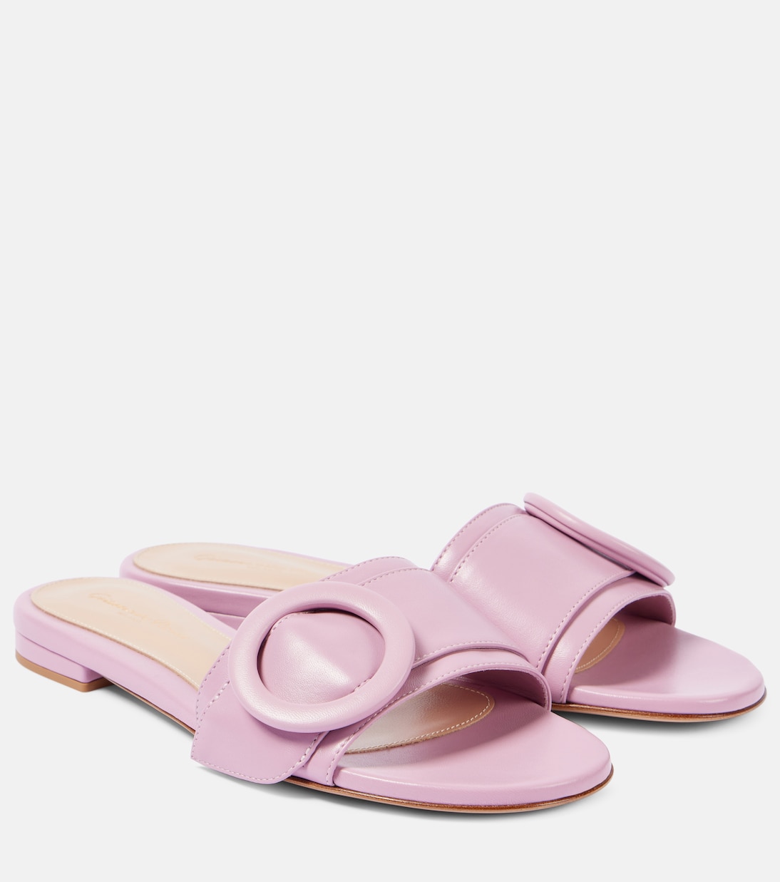 Leather slides | Gianvito Rossi