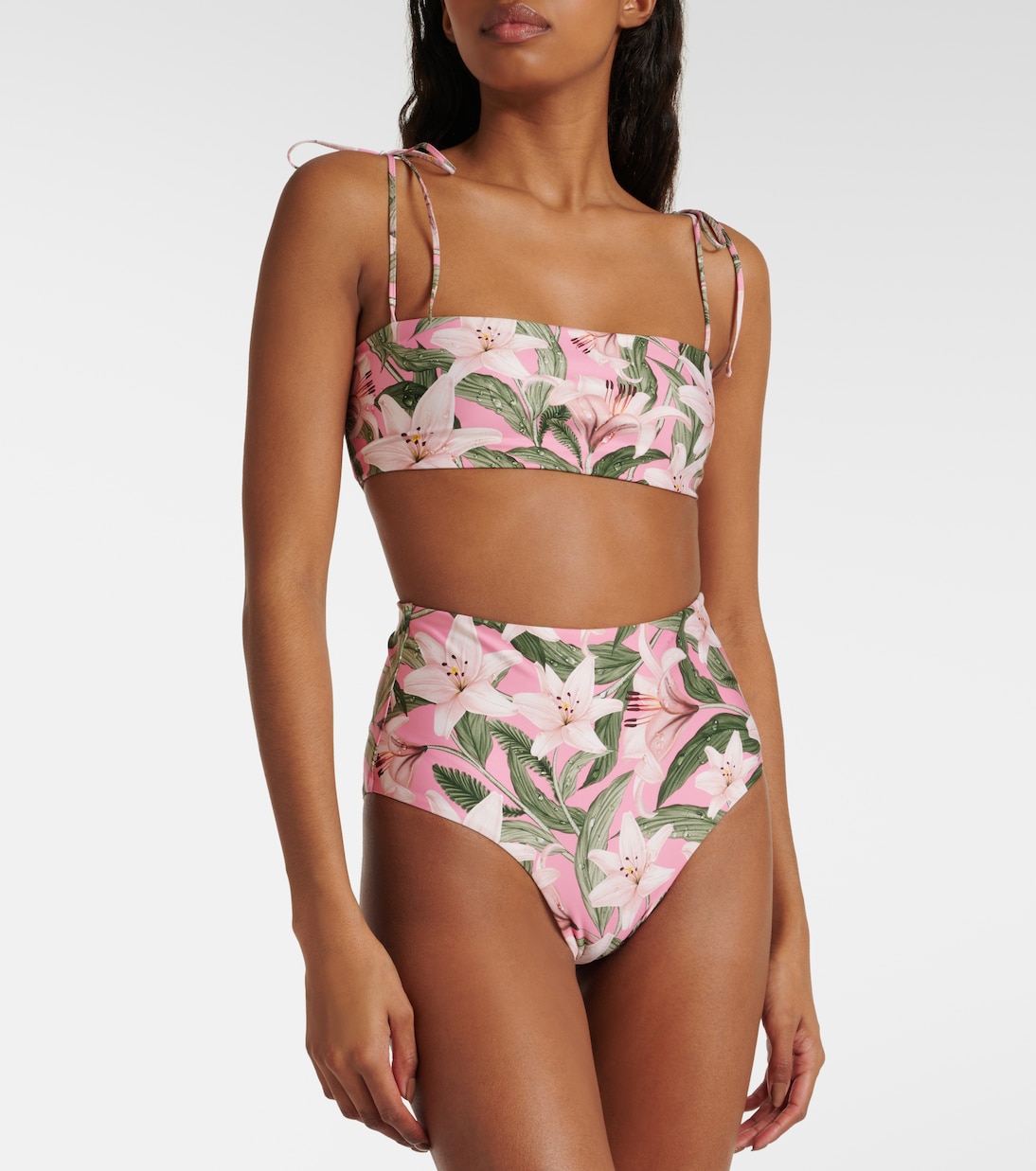 Top bikini Primavera con stampa | Agua by Agua Bendita