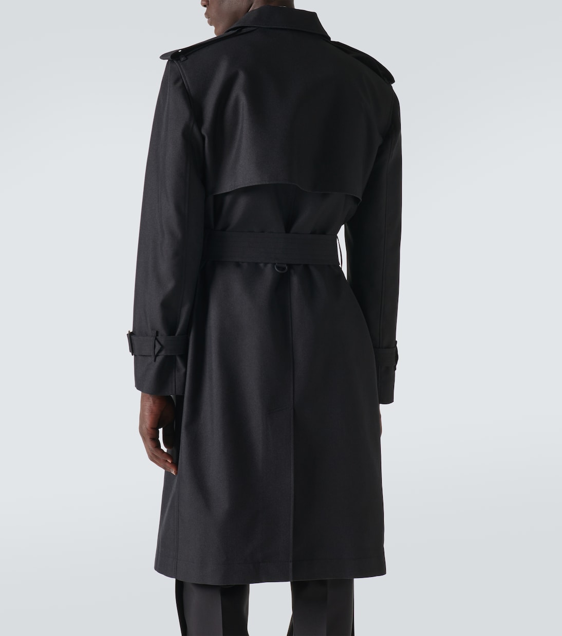 Trenchcoat aus einem Seidengemisch | Burberry