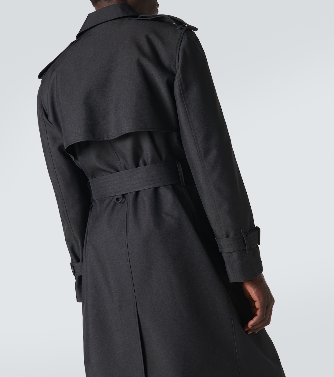 Trenchcoat aus einem Seidengemisch | Burberry