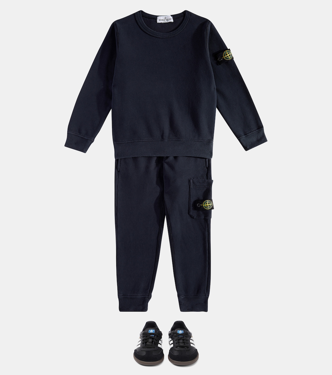 Jogginghose Compass aus Baumwolle | Stone Island Junior