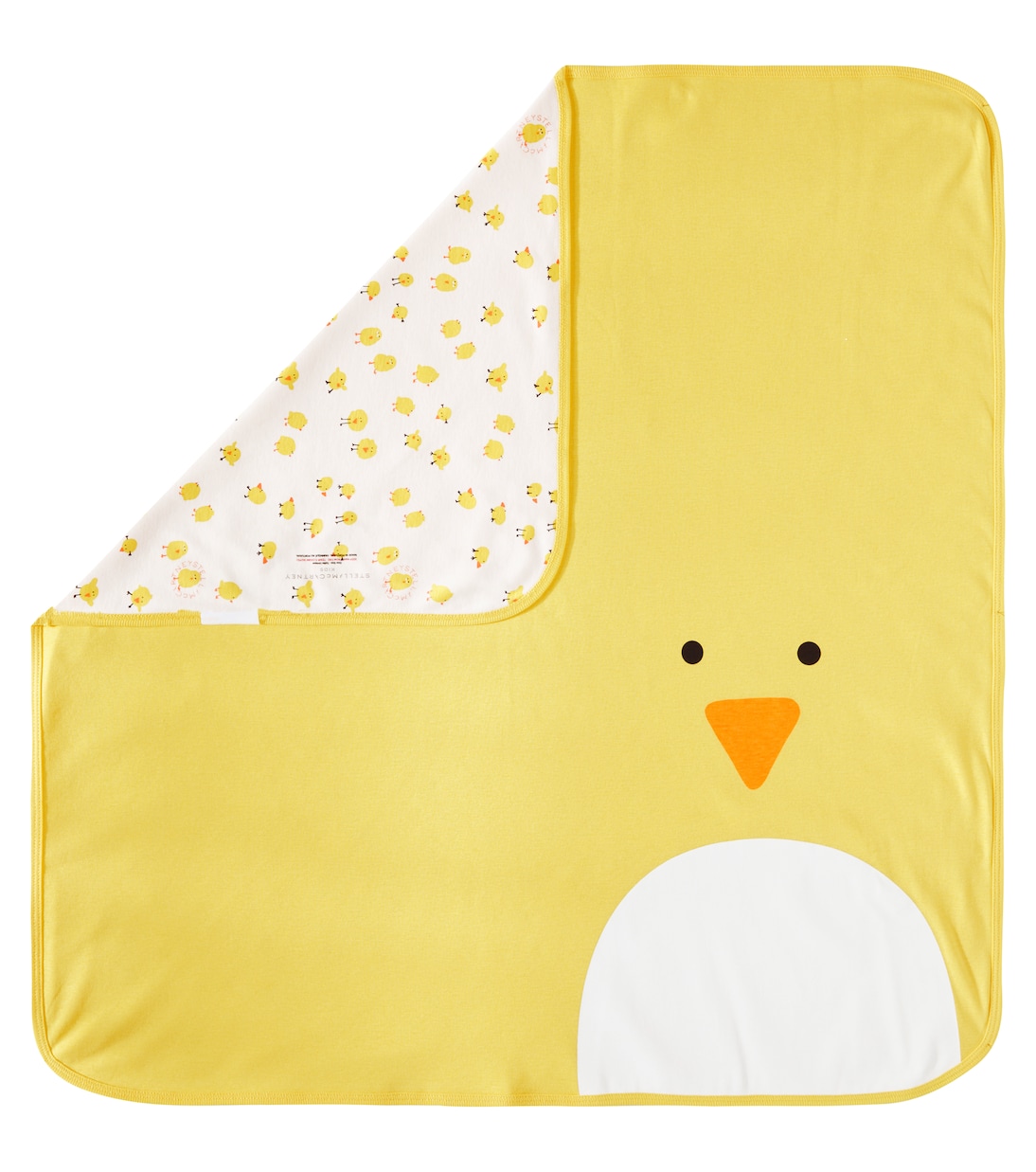 Baby cotton bodysuit, blanket, and hat set | Stella McCartney Kids
