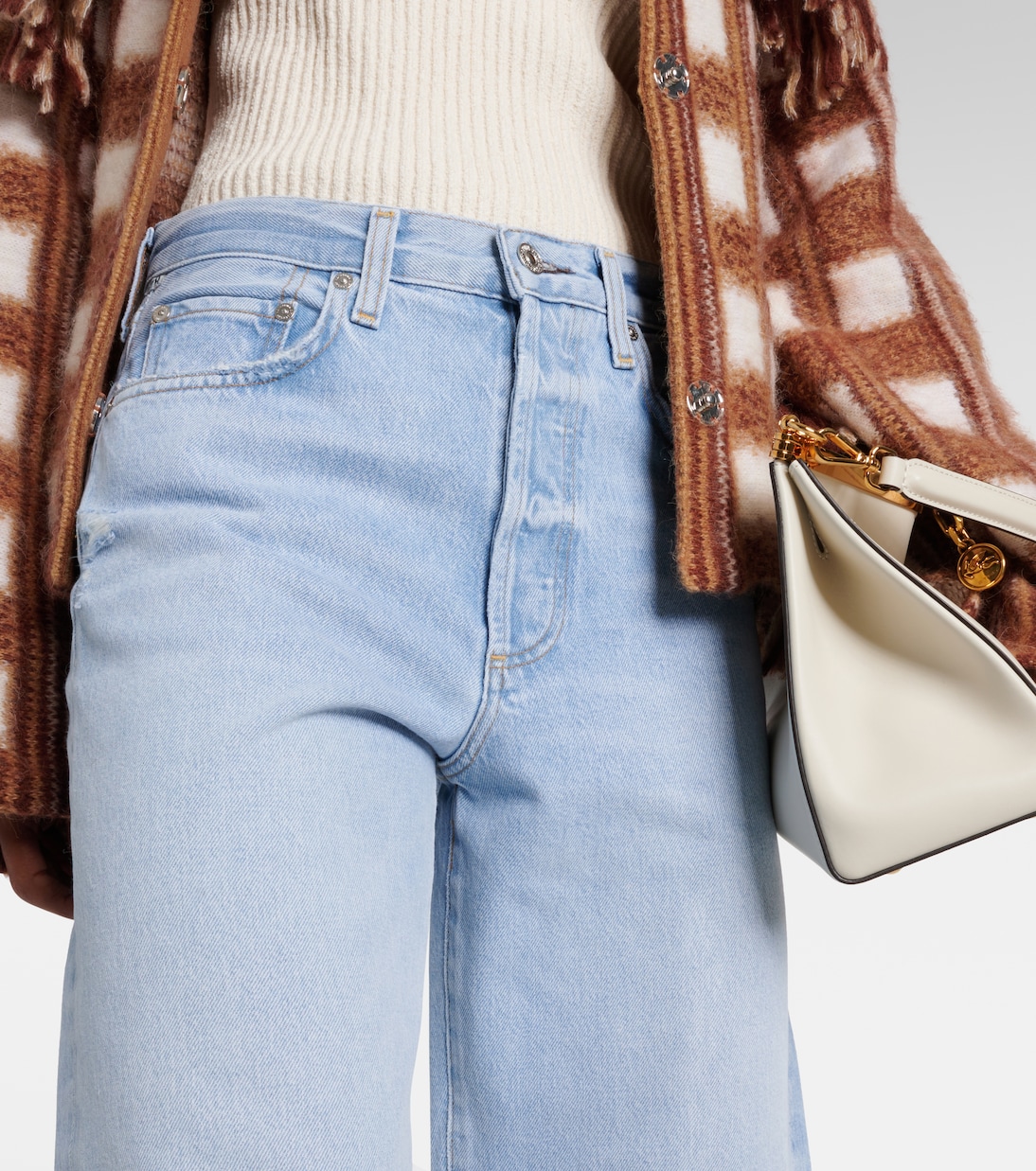 Pina low-rise wide-leg jeans | Citizens of Humanity