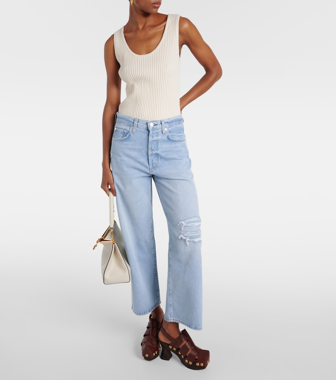 Pina low-rise wide-leg jeans | Citizens of Humanity