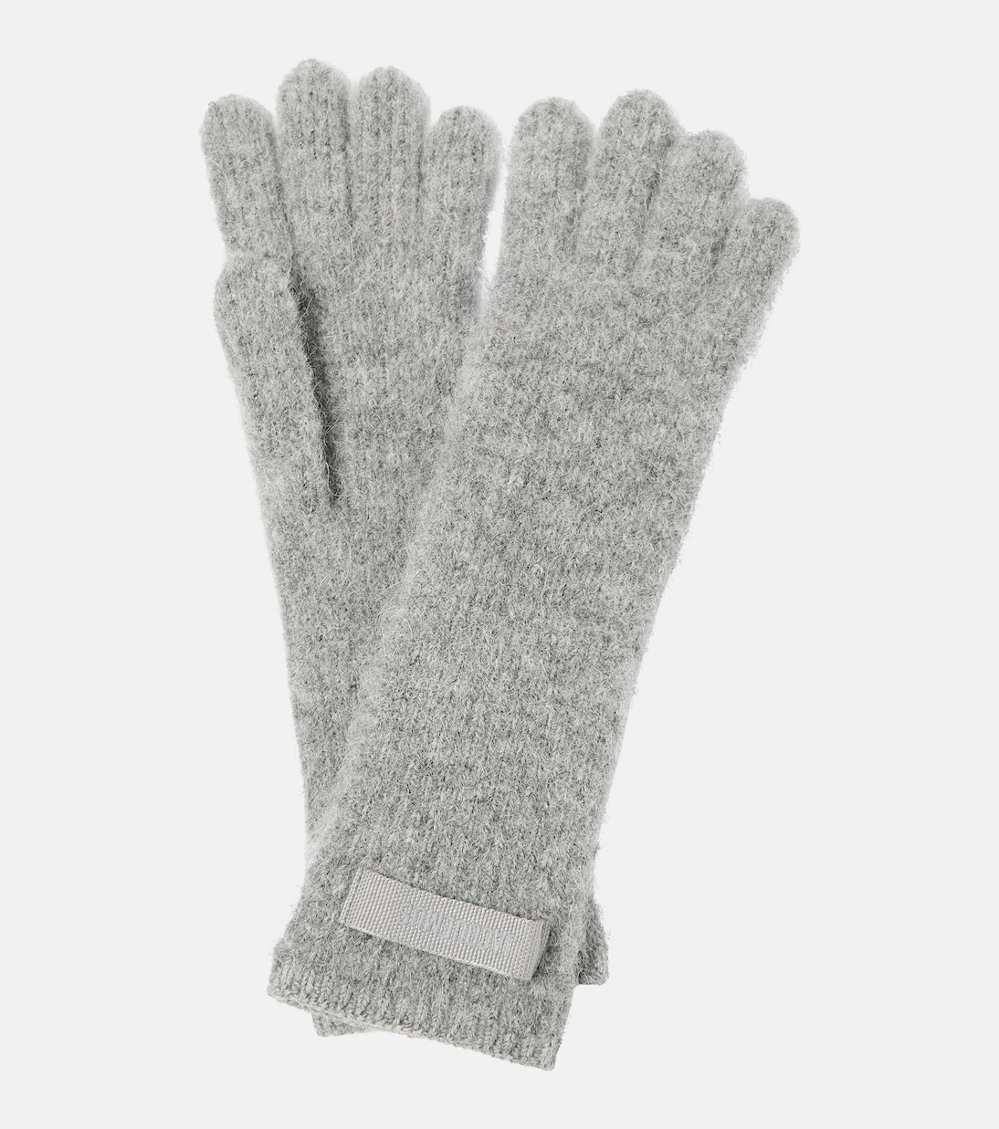 Les Gants Gros Grain wool-blend gloves | Jacquemus