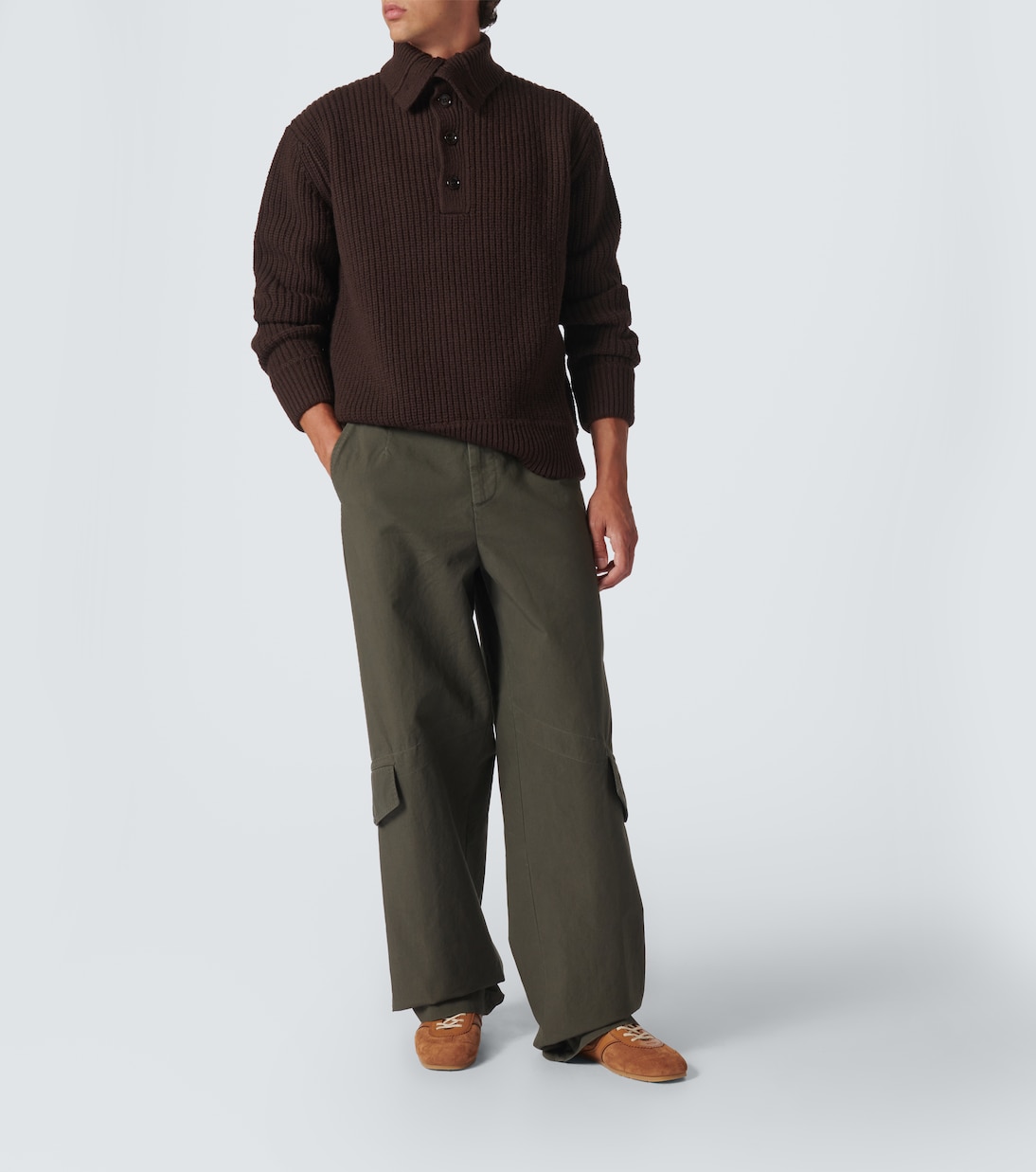 Cargohose aus Baumwolle | Dries Van Noten