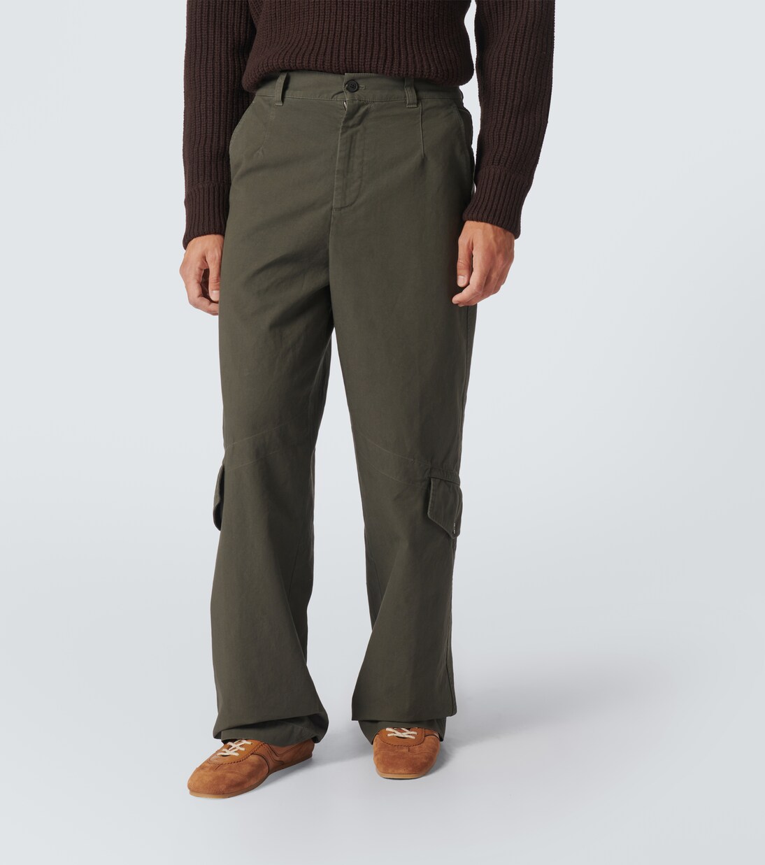 Cargohose aus Baumwolle | Dries Van Noten