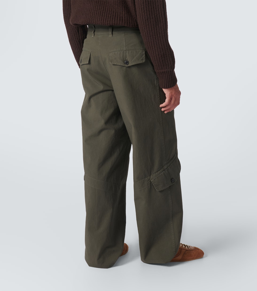 Cargohose aus Baumwolle | Dries Van Noten