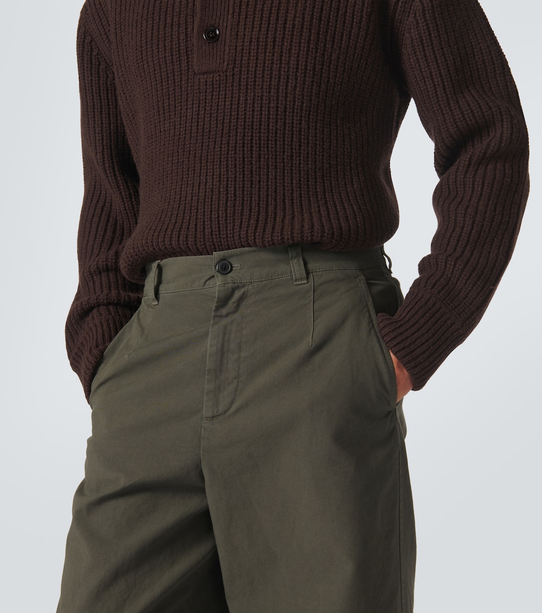 Cargohose aus Baumwolle | Dries Van Noten