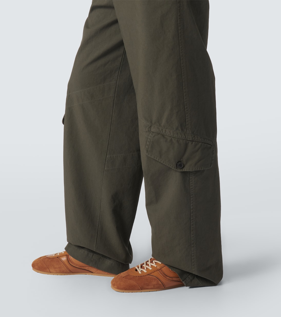 Cargohose aus Baumwolle | Dries Van Noten