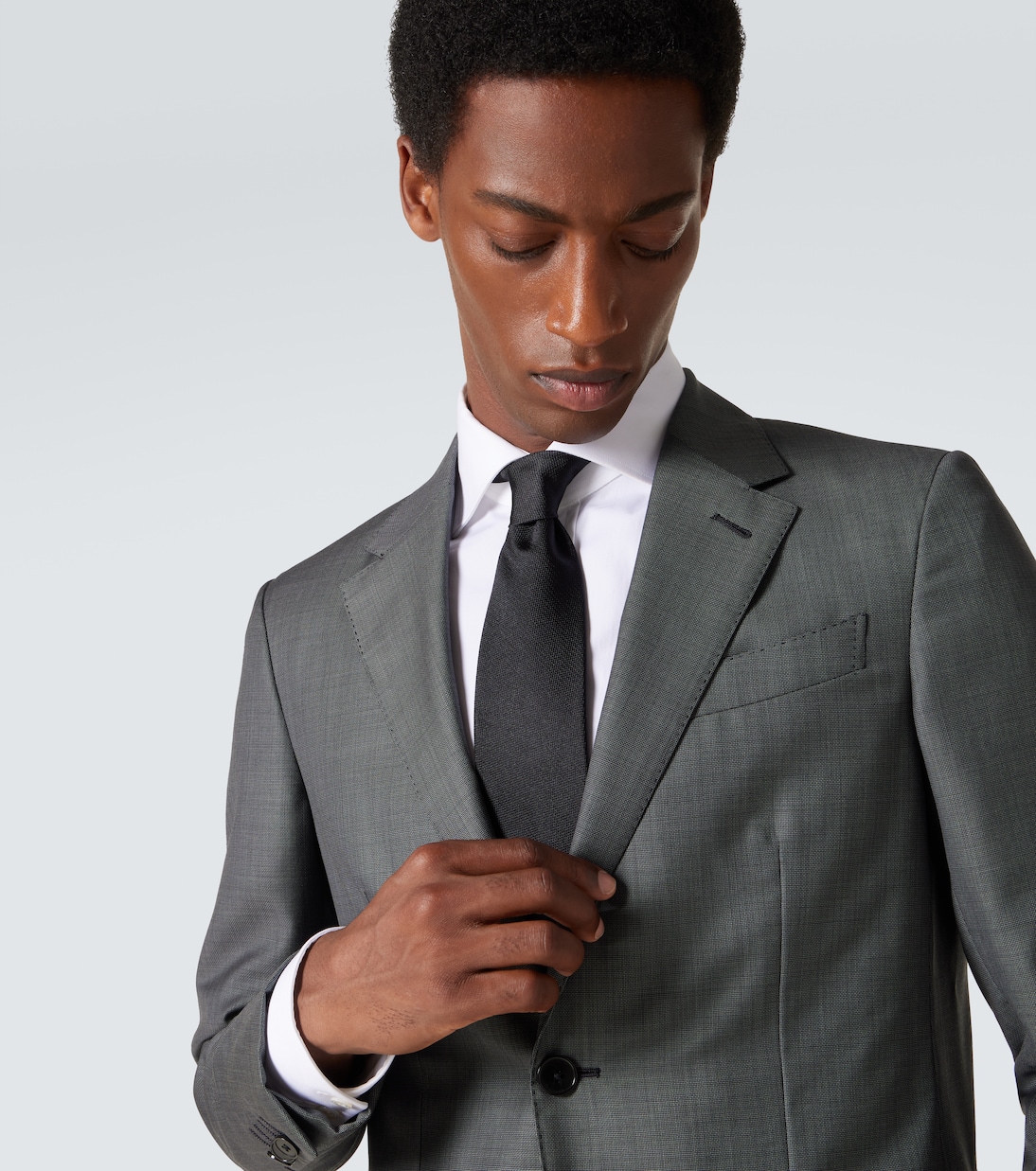 Cravatta in twill di seta | Zegna