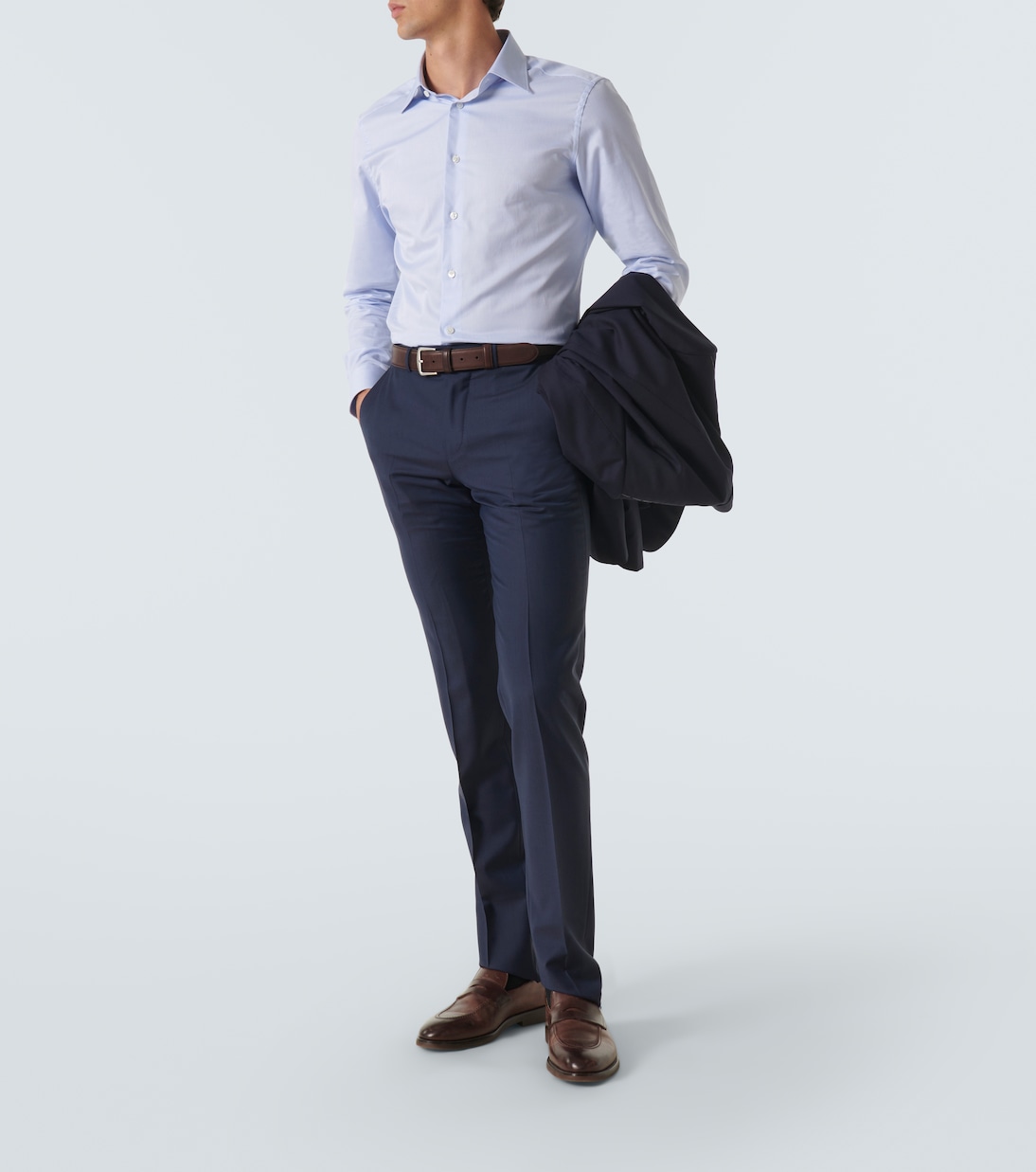 Camicia Oxford Trofeo in cotone | Zegna