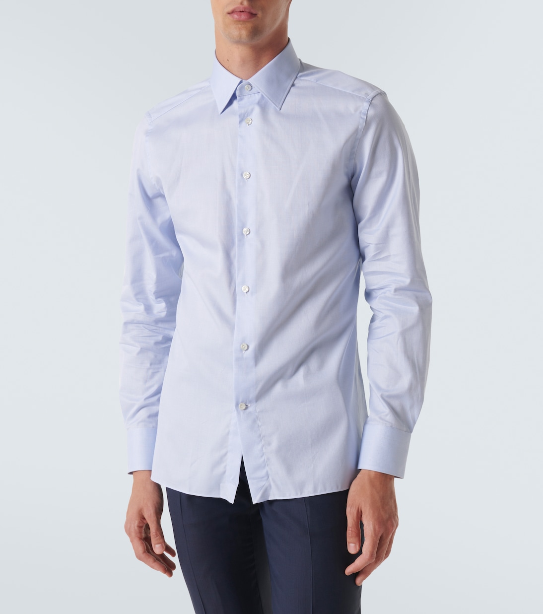Camicia Oxford Trofeo in cotone | Zegna