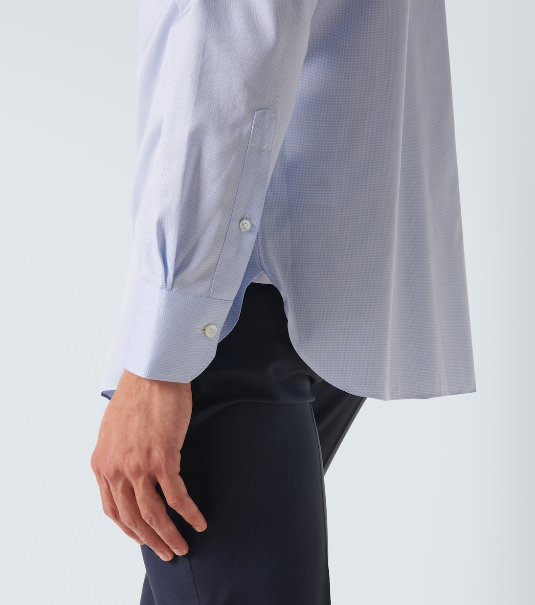 Camicia Oxford Trofeo in cotone | Zegna