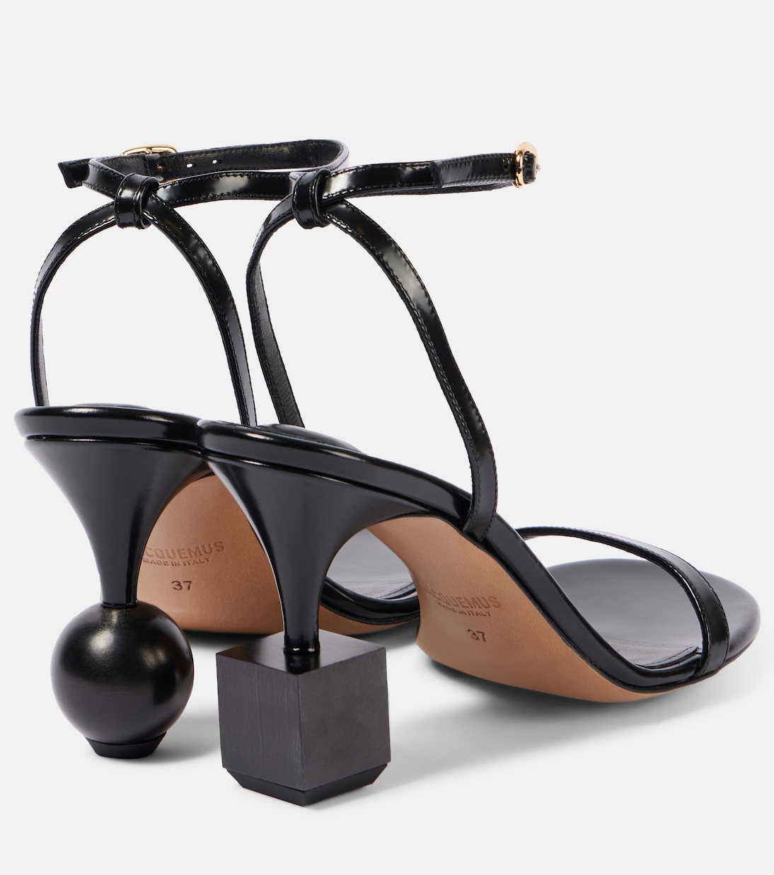 Sandales Les Bisou en cuir | Jacquemus