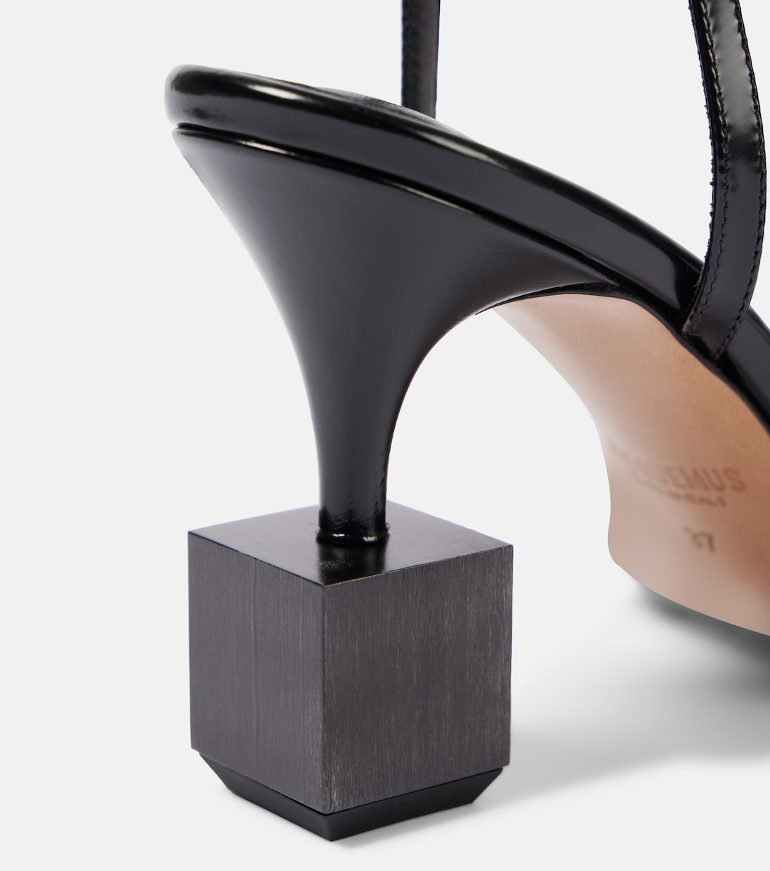 Sandales Les Bisou en cuir | Jacquemus