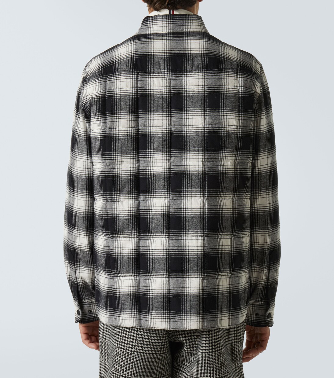 Chemise Gelt en coton à carreaux | Moncler Grenoble