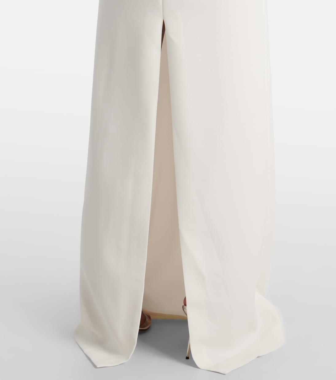 Meline embellished crêpe gown | Costarellos