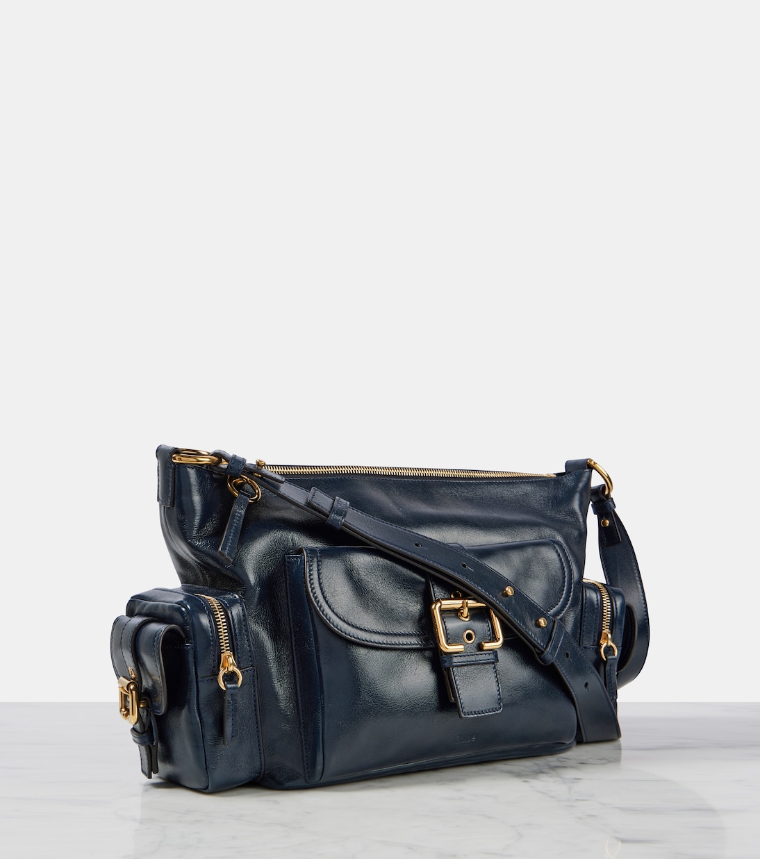 Borsa a tracolla Camera Medium in pelle | Chloé
