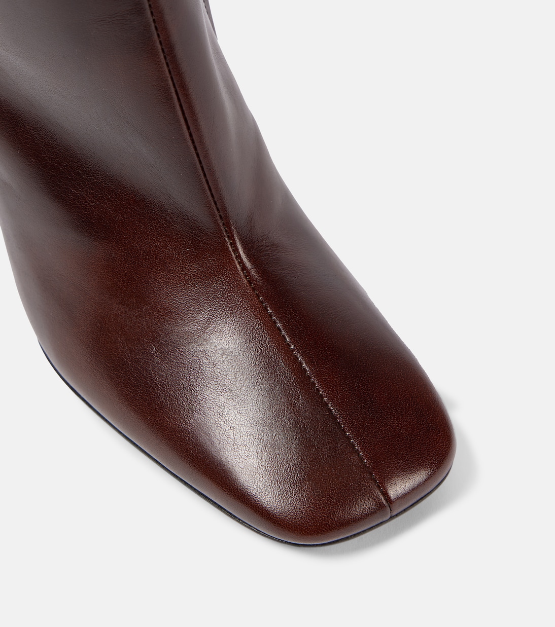 Bottines Glove 105 en cuir | Dries Van Noten