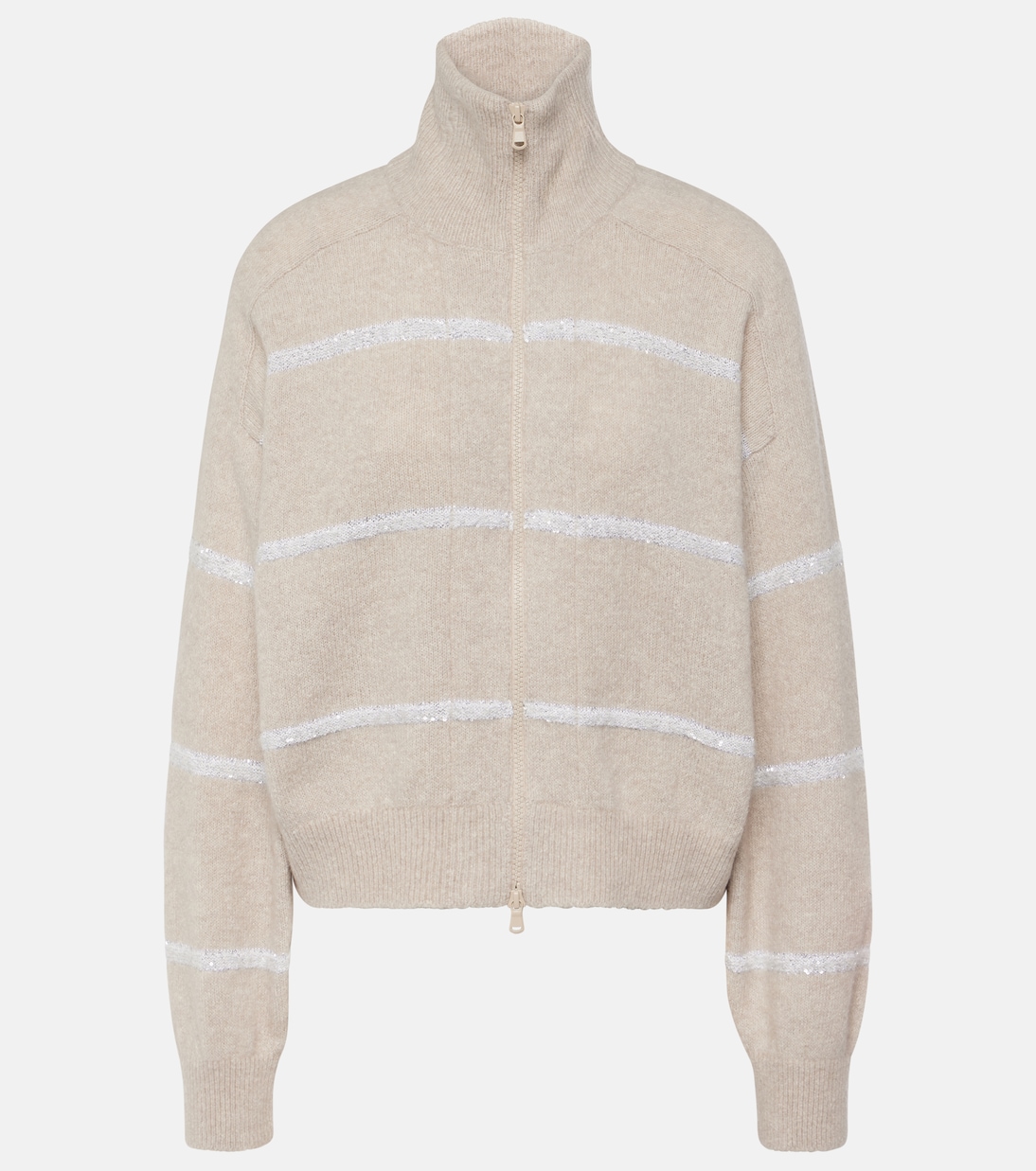 Jersey de mezcla de cachemir | Brunello Cucinelli