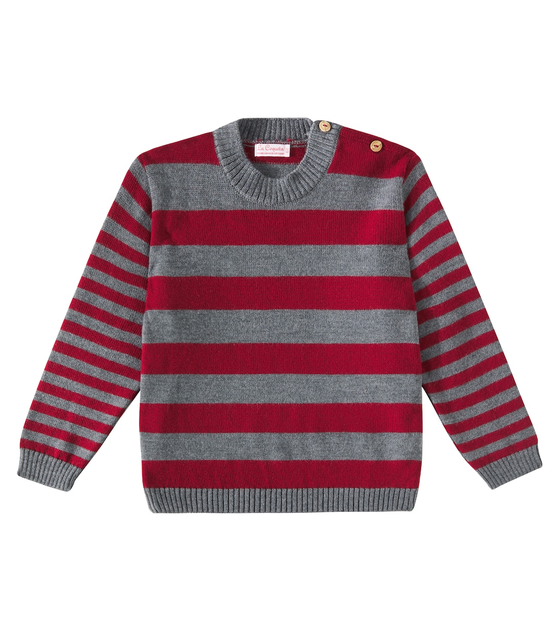 Pullover Bromo in lana a righe | La Coqueta