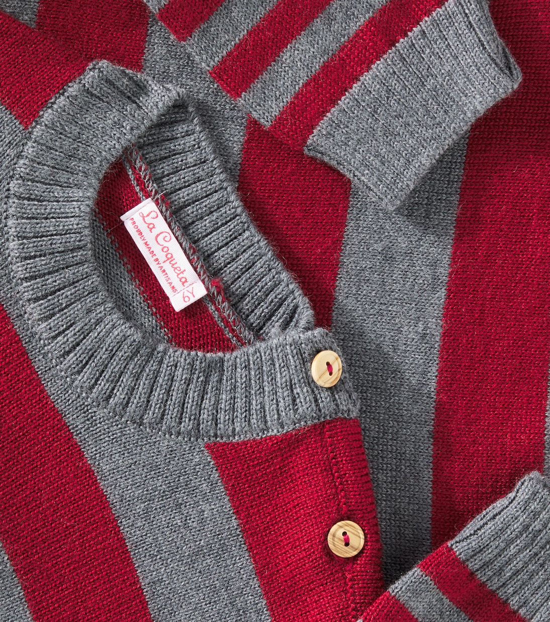 Pullover Bromo in lana a righe | La Coqueta