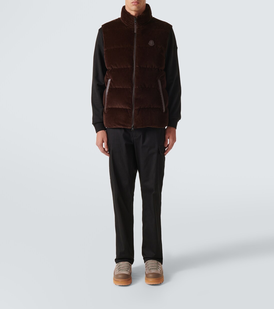 Daunenweste Acrab aus Baumwoll-Cord | Moncler